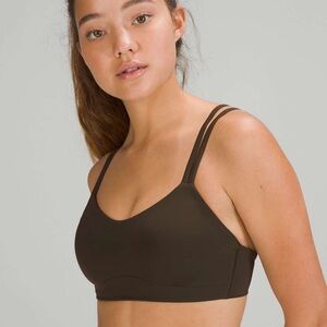 Lululemon like a cloud bra *light support B/C cup - dark olive